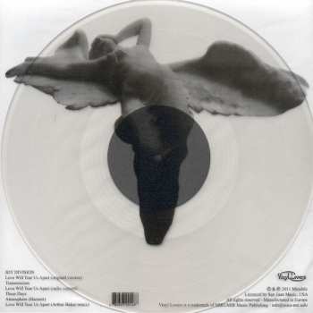 LP Joy Division: Love Will Tear Us Apart CLR