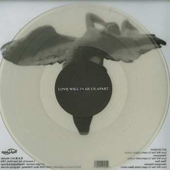 LP Joy Division: Love Will Tear Us Apart CLR