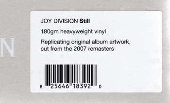 2LP Joy Division: Still