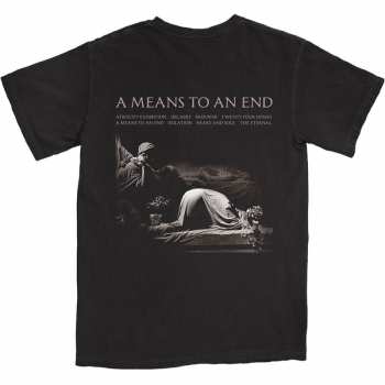 Mercancía Joy Division: Tričko A Means To An End  S