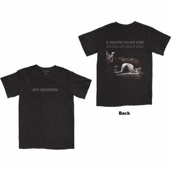 Mercancía Joy Division: Tričko A Means To An End  S