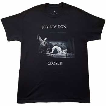 Mercancía Joy Division: Tričko Classic Closer  S