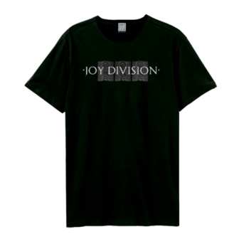 Merch Joy Division: Camiseta Logo Joy Division