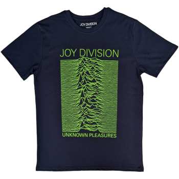 Mercancía Joy Division: Joy Division Unisex T-shirt: Unknown Pleasures Fp (small) S