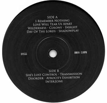 LP Joy Division: This Is The Room (Live Electric Ballroom London October 26, 1979) LTD