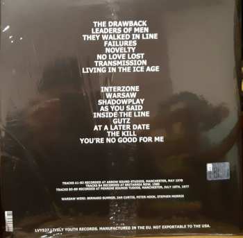 LP Joy Division: An Ideal For Living - The Demos