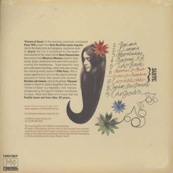 LP Naná Vasconcelos: Visions Of Dawn