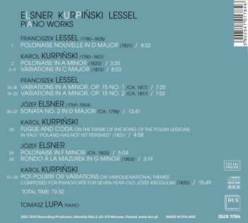 CD Karol Kurpinski: Piano Works