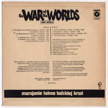 LP Józef Skrzek: Wojna Światów - Następne Stulecie