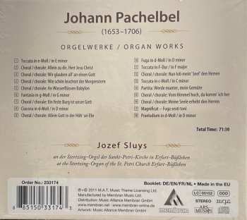 CD Johann Pachelbel: Orgelwerke / Organ Works