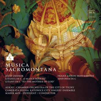 Album Jozef Zeidler: Litania C-dur To The Mother Of God