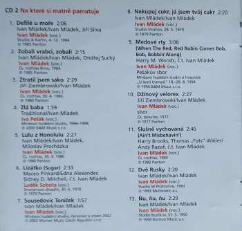 3CD Ivan Mládek: Jožin Z Bažin A Dalších 80 Písní DIGI
