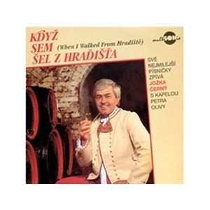 Album Jožka Černý: Když Sem Šel Z Hraďišťa (When I Walked From Hradiště)