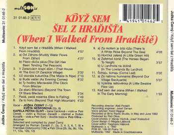 CD Jožka Černý: Když Sem Šel Z Hraďišťa (When I Walked From Hradiště)