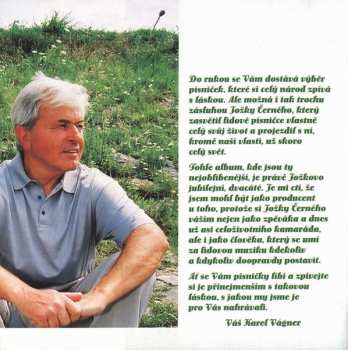 CD Jožka Černý: Nejmilejší Písničky Jožky Černého