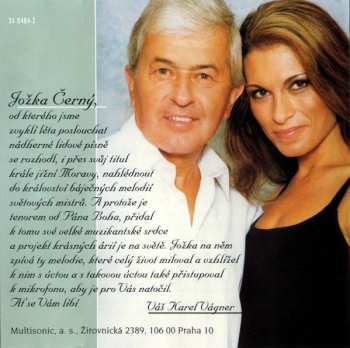 CD Jožka Černý: S Árií Mládnout Smíš