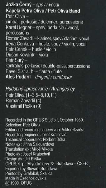 LP Jožka Černý: Vianoce S J. Černým