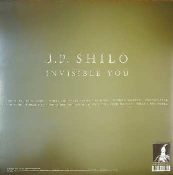 LP J.P. Shilo: Invisible You