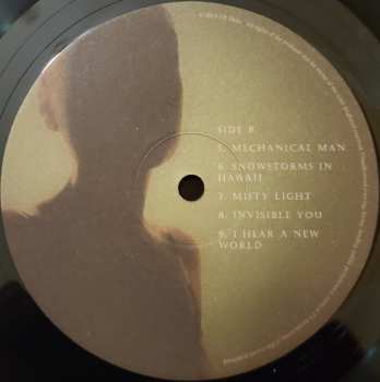 LP J.P. Shilo: Invisible You