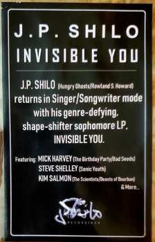 LP J.P. Shilo: Invisible You