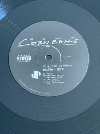 2LP JPEGMAFIA: All My Heroes Are Cornballs