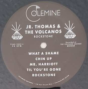 LP Jr. Thomas & The Volcanos: Rockstone