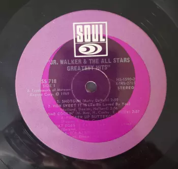 Jr. Walker and the All Stars: Shotgun