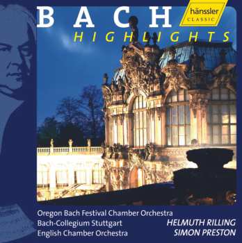 Album Johann Sebastian Bach: J.S. Bach Highlights