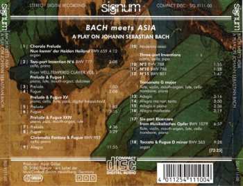 CD Johann Sebastian Bach: Bach Meets Asia
