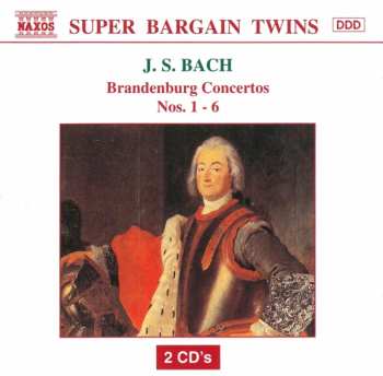 Album Johann Sebastian Bach: Brandenburg Concertos Nos. 1-6