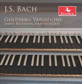 2CD Johann Sebastian Bach: Goldberg Variations