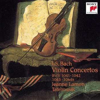 Album Johann Sebastian Bach: Violin Concertos, BWV 1041 • 1042 • 1043 • 1064