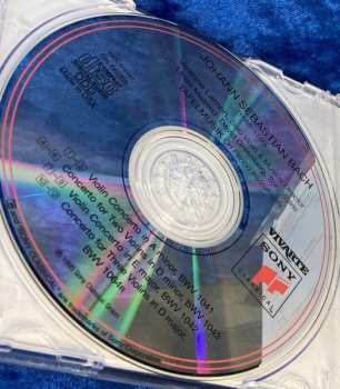 CD Johann Sebastian Bach: Violin Concertos, BWV 1041 • 1042 • 1043 • 1064