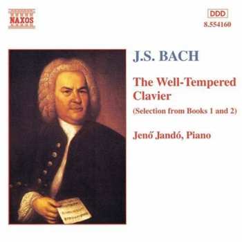 Album Johann Sebastian Bach: The Well-Tempered Clavier (Selection From Books 1 And 2)