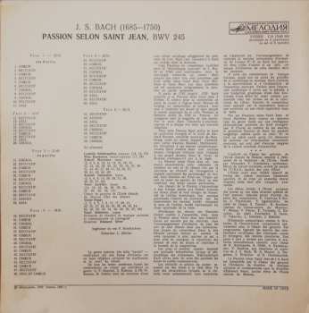 3LP/Caja Johannes-Passion, BWV 245