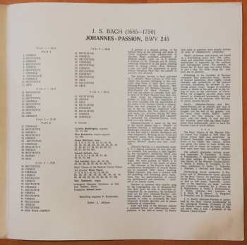 3LP/Caja Johannes-Passion, BWV 245
