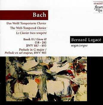 CD Johann Sebastian Bach: Bach: The Well-tempered Clavie