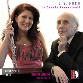 CD Johann Sebastian Bach: Le Sonate Concertanti