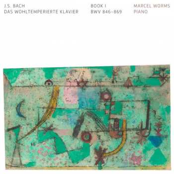 Album Johann Sebastian Bach: Das Wohltemperierte Klavier Book 1 BWV 846-869