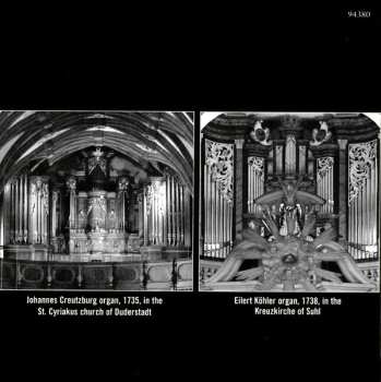 2CD Johann Sebastian Bach: Schübler Chorales - 8 Preludes And Fugues