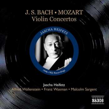 Album Johann Sebastian Bach: Violin Concertos