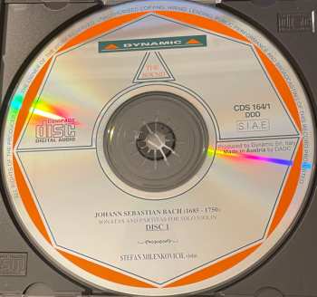2CD/Caja Johann Sebastian Bach: Sonatas And Partitas For Solo Violin