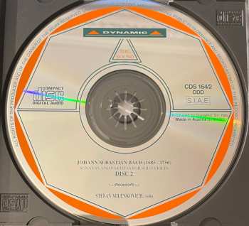 2CD/Caja Johann Sebastian Bach: Sonatas And Partitas For Solo Violin