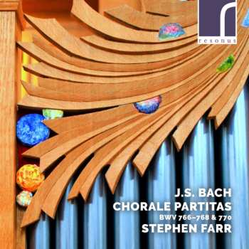Album Johann Sebastian Bach: Chorale Partitas BWV 766-768 & 779