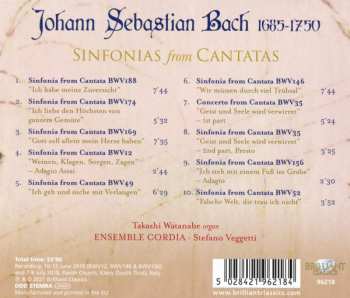CD Johann Sebastian Bach: Sinfonias From Canatas