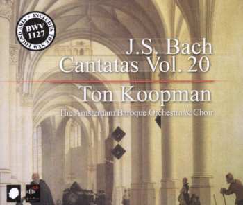 3CD Johann Sebastian Bach: Cantatas Vol. 20