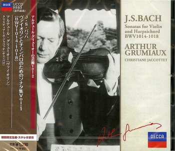 Album Johann Sebastian Bach: Sonatas For Violin And Harpsichord BWV1014-1018