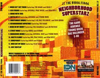 CD JT the Bigga Figga: Neighborhood Superstarz