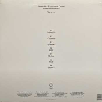 2LP Juan Atkins: Transport