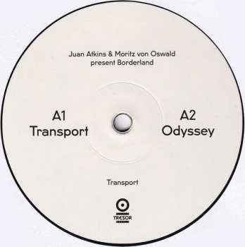 2LP Juan Atkins: Transport